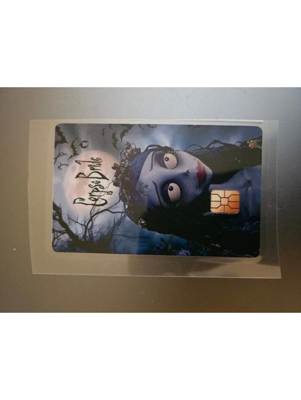 Corpse Bride - Scary Bank/Credit/Debit Card Skin Sticker - NEW